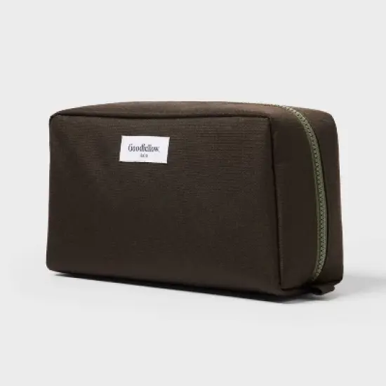 Large Travel Toiletry Organizer  - Black - Goodfellow & Co&trade; image {1}