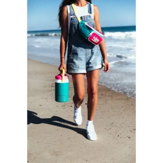 Igloo Retro Fanny 1.62qt Cooler Pack - Dark Jade image {8}