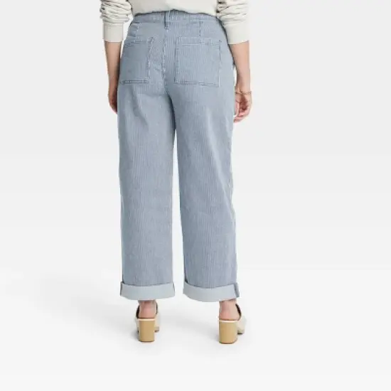 Women's High-Rise Straight Jeans - Universal Thread&trade; image {4}