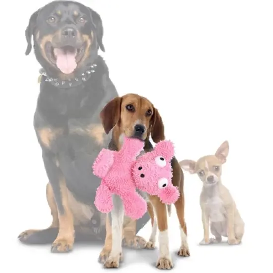 Mighty Microfiber Ball Pig Dog Toy - M image {1}