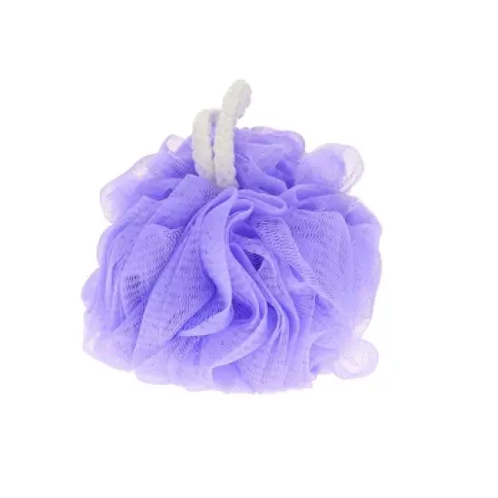 Nikki Secret Purple Mesh Bath and Shower Sponge image {3}