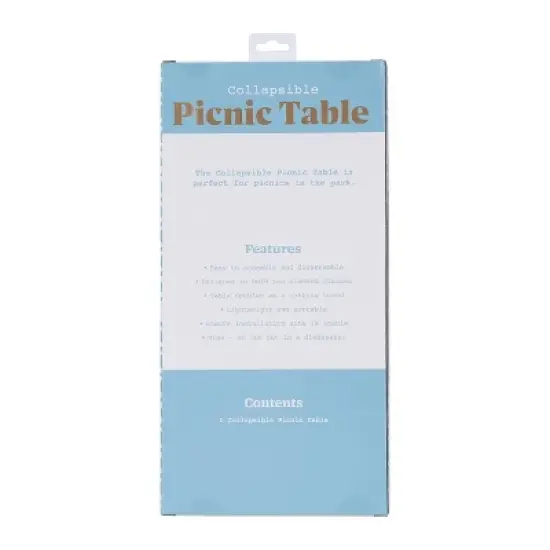 Vivitar Everyday Gifting Collapsible Picnic Board - Vivitar image {8}
