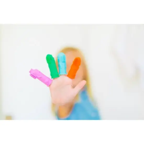 Brushies Toothbrush Mini Book with Chomps and Willa image {4}