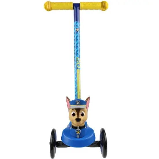 Paw Patrol Chase 3D Scooter with 3 Wheels, Tilt and Turn image {1}