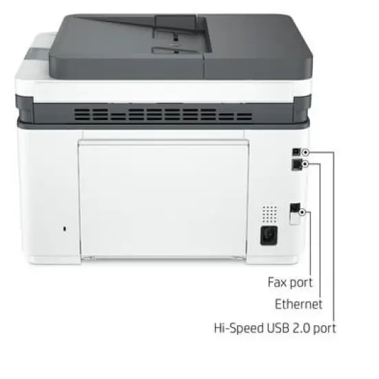 HP LaserJet Pro MFP 3101fdw Laser Printer, Black And White Mobile Print, Copy, image {7}