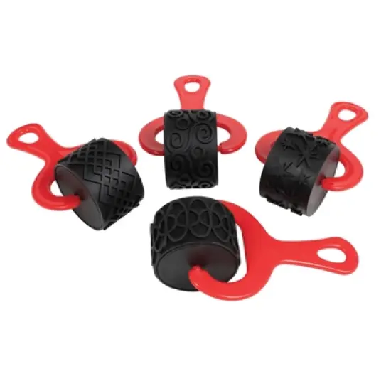 Ready 2 Learn Ready2Learn Paint and Clay Explorer Rollers, 4 Per Set, 2 Sets image {2}