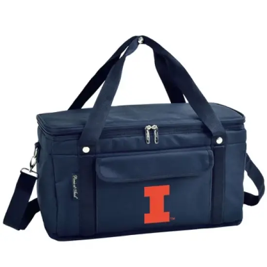 NCAA Illinois Fighting Illini Soft Sided Cooler -42 Cans image {6}