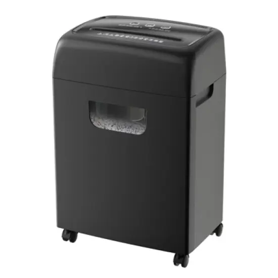 Dexmalle Crosscut&nbsp;Paper Shredder for Home and Office,Black image {10}