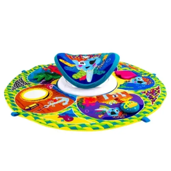 Lamaze Spin & Explore Gym image {1}