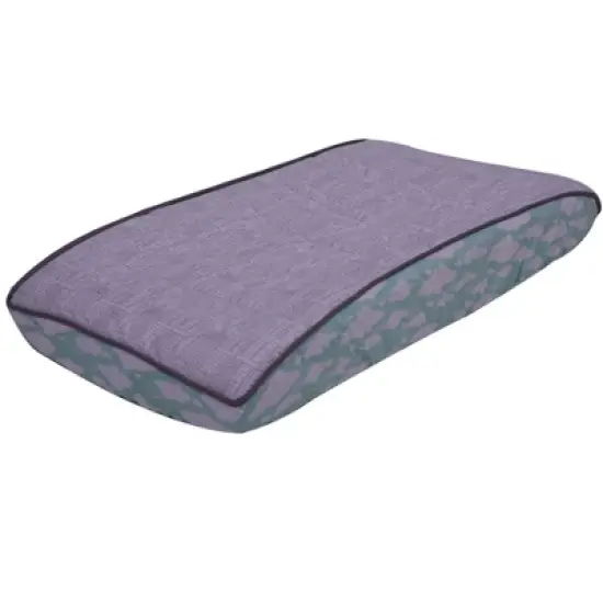 Bacati - Clouds in the City Mint/ Cityscape Quilted Changing Pad Cover image {7}