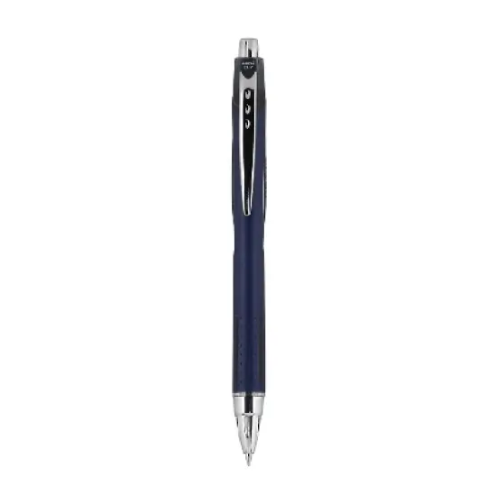 uni-ball uni Jetstream RT Ballpoint Pens Fine Point 0.7mm Black Ink Dozen (62152) image {2}