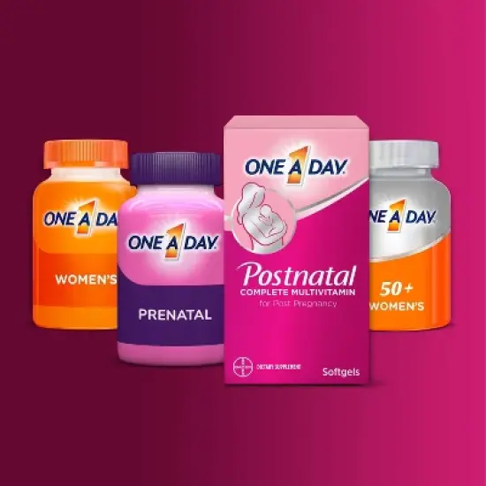 One A Day Women's Post Natal Vitamin Softgels - 60ct image {3}
