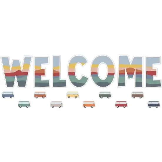 Teacher Created Resources Moving Mountains Road Trip Welcome Bulletin Board Set 45/Set (TCR9220) image {2}