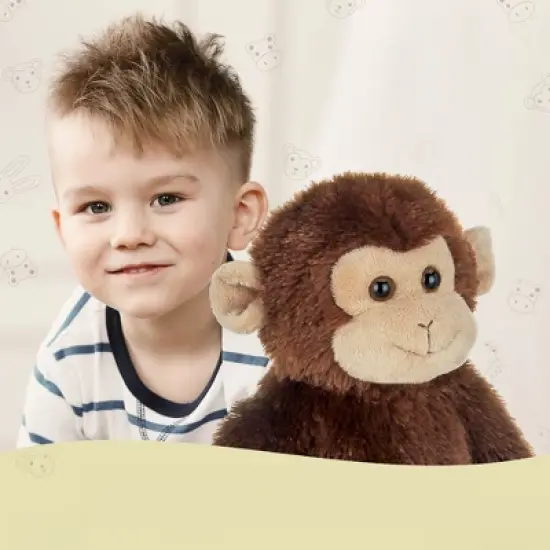 Bearington Collection Swings Soft Plush Monkey Stuffed Animal, 15" image {5}