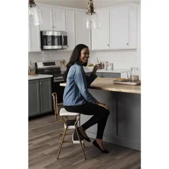 COSCO Stylaire Retro Chair + 2-Step image {3}