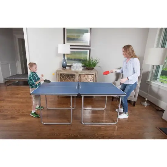 Joola Midsize Table Tennis Table with Net Set image {2}