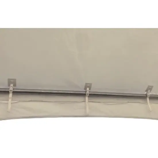 Party Tents Direct Weekender High Peak Frame Party Tent, White, 20 ft x 20 ft image {6}