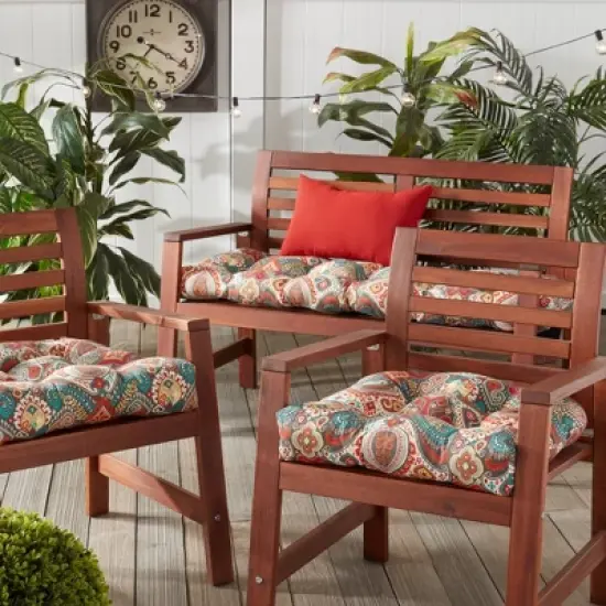 Kensington Gardens 20"x20" 2pc Indoor Outdoor Seat Cushions image {5}