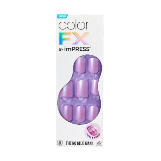 KISS Products imPRESS Color FX Fake Nails - 33ct image {10}
