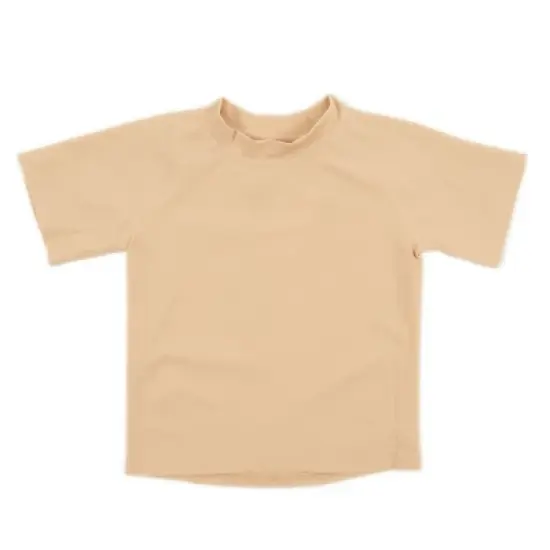 Leveret Toddler Short Sleeve Rashguard UPF 50+ image {6}
