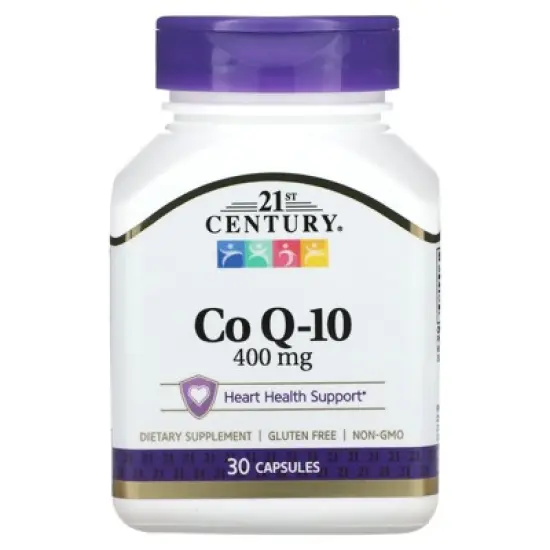 21st Century Co Q-10, 400 mg, 30 Capsules image {4}
