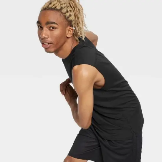 Men's Sleeveless Performance T-Shirt - All in Motion&trade; image {5}