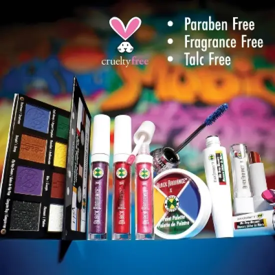 Black Radiance Cross Colors Playlist Eyeshadow Palette - 0.37oz image {8}