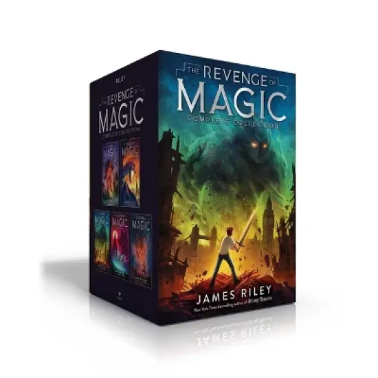 The Revenge of Magic Complete Collection (Boxed Set) - by  James Riley (Paperback) image {1}