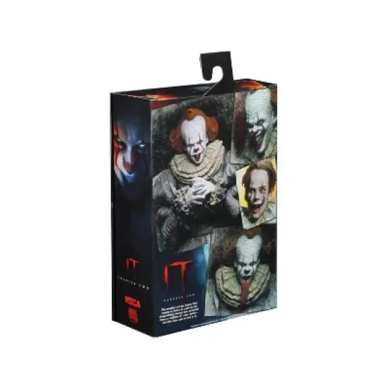 IT Chapter 2 - 7" Scale Action Figure - Ultimate Pennywise (2019 Movie) image {2}