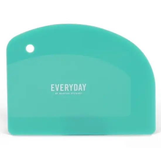 Gibson Drexler 2 Piece Polypropylene Scraper Set in Turquoise image {2}