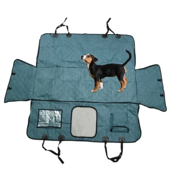 Unique Bargains Waterproof Pet's Car Seat Cover 1 Pc image {5}