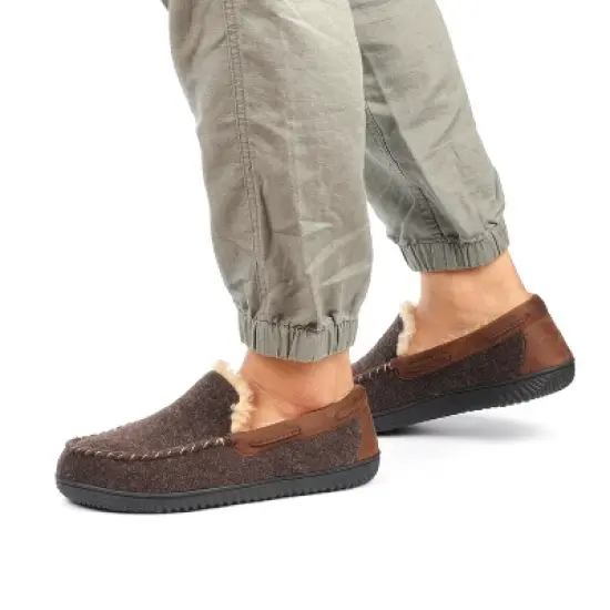 RockDove Men's Hearthfire Moc Slipper image {6}