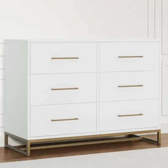 Delta Children Jade 6 Drawer Dresser image {1}