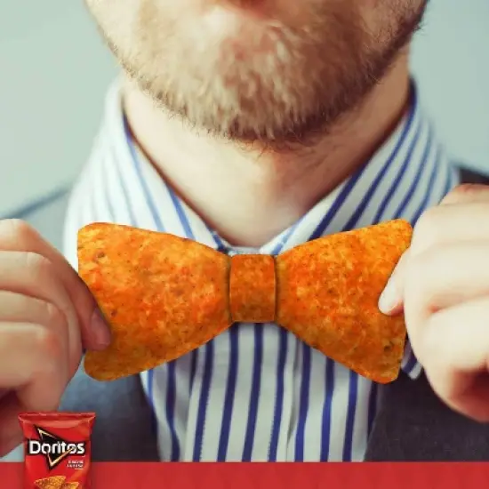 Doritos Nacho Cheese Chips - 9.25oz image {2}