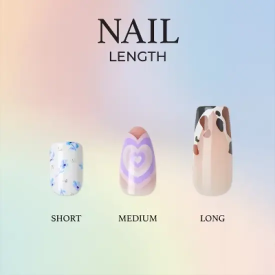 KISS Products Voguish Fantasy Fake Nails - Forever Young - 31ct image {2}