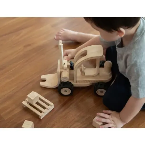 Plantoys| Forklift image {7}