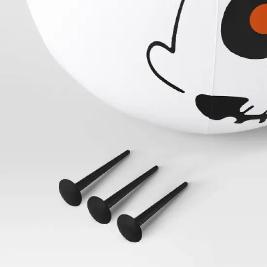 35.5" Oversized Skeletons Halloween Decorative Prop Gray - Hyde and EEK! Boutique&trade; image {3}