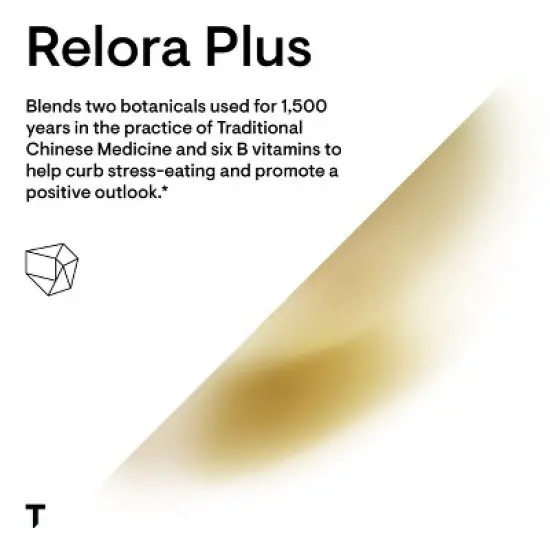 THORNE Craving and Stress Support* (formerly Relora Plus) - 5-MTHF, B Vitamins, Folate, and Plant Extracts - 60 Capsules - 30 Servings image {3}