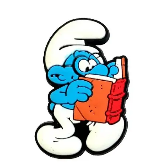 The Purple Cow The Smurfs Advent Calendar: Winter-Themed Tabletop Paper and Cardboard image {6}