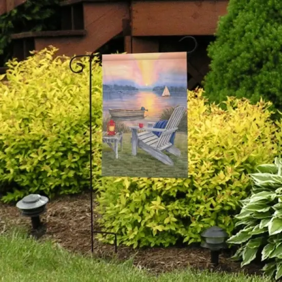 Briarwood Lane Garden Flag 12x18 For Outdoor Waterfront Retreat Summer For Summer Garden Flag Flags For Outside image {3}