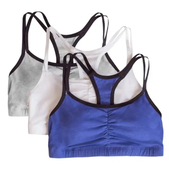 Fruit of the Loom Women's Spaghetti Strap Cotton Sports Bra  image {11}