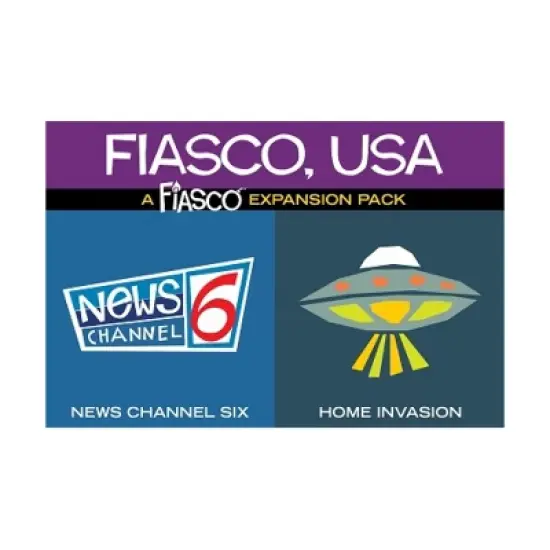 Fiasco Expansion Pack - Fiasco, USA Board Game image {1}