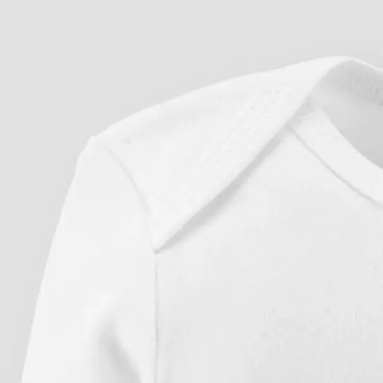 Carter's Just One You&reg; Baby 4pk Short Sleeve Bodysuit - White image {4}