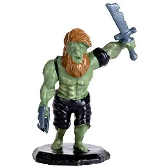 Monster Protectors Painted Fantasy Orc Mini Figures for D&D - 1", 8 Pieces image {2}