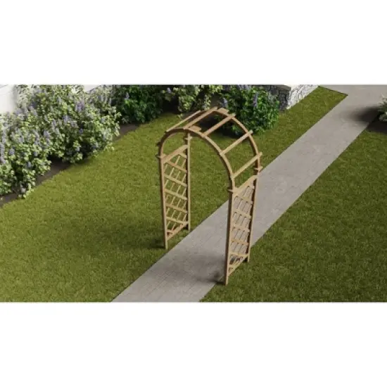Collingwood 7' Outdoor Arbor - Vita image {1}