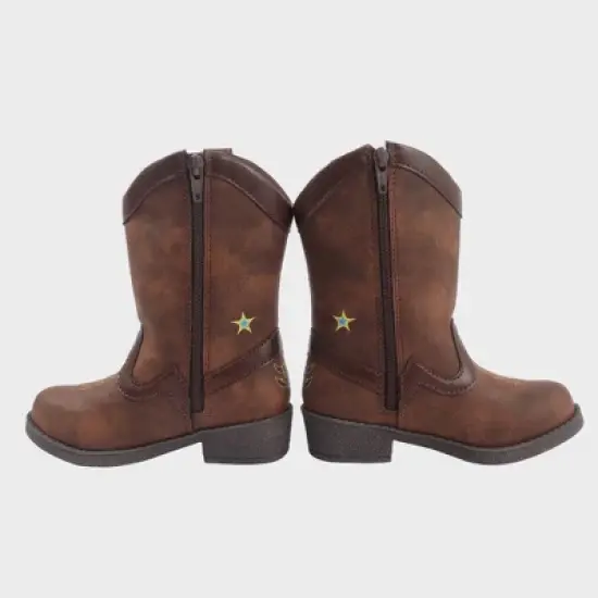 Toddler Toy Story Boots - Brown image {5}