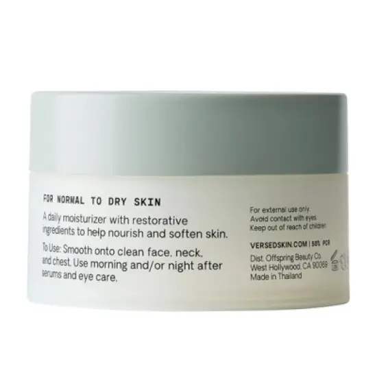 Versed Skin Soak Rich Moisture Cream - 1.5oz image {7}