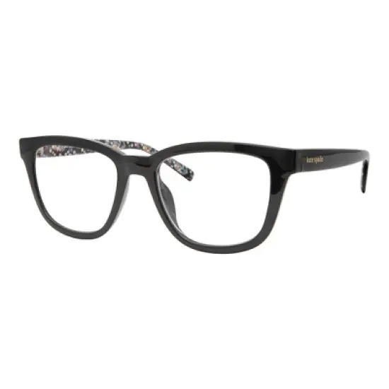 Kate Spade KS Jazelle/BB 807 Womens Square Eyeglasses Black 51mm image {1}