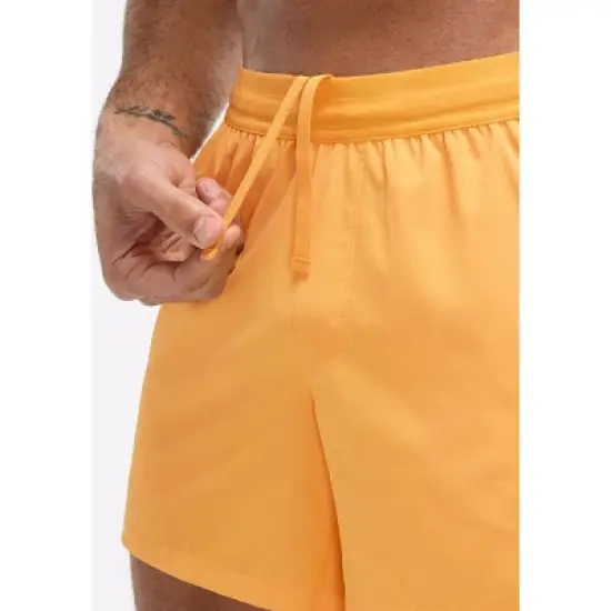 Peloton Men's 5" Lined Summit Short, Amber image {5}