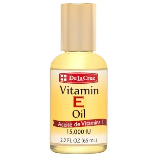 De La Cruz Vitamin E Oil - 2.2 fl oz image {4}